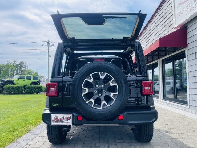 2024 Jeep Wrangler Sahara Marshfield MA