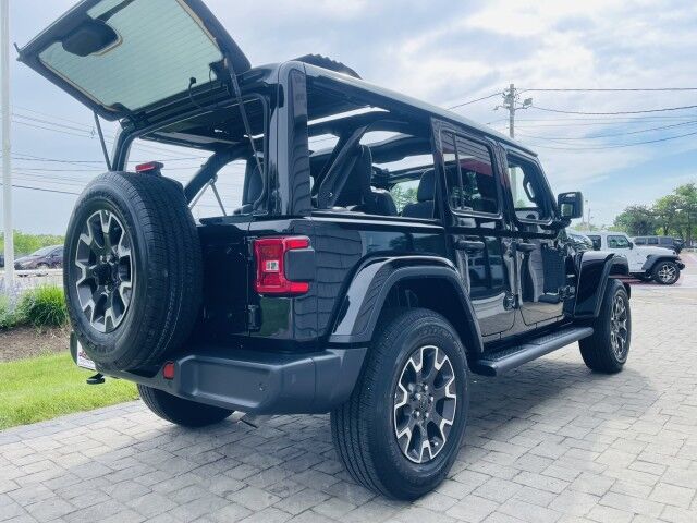 2024 Jeep Wrangler Sahara Marshfield MA