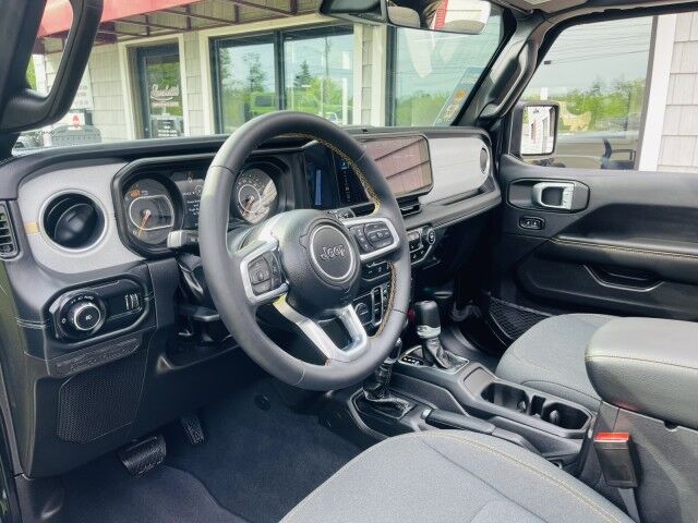 2024 Jeep Wrangler Sahara Marshfield MA