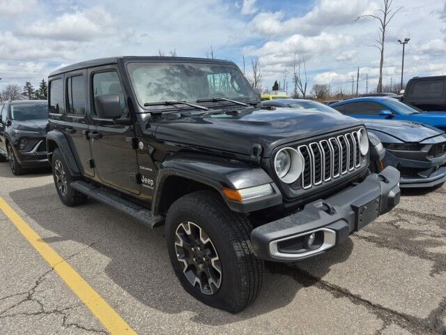 2024 Jeep Wrangler Sahara