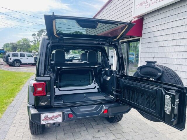 2024 Jeep Wrangler Sahara Marshfield MA