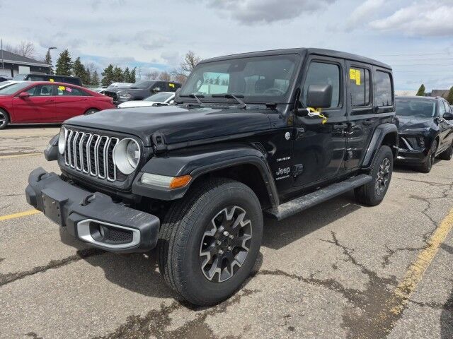2024 Jeep Wrangler Sahara