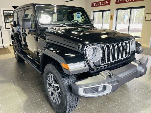 2024 Jeep Wrangler Sahara Marshfield MA
