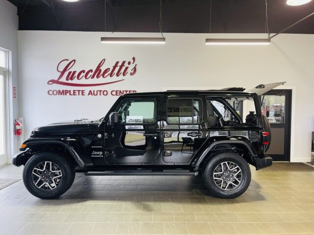 2024 Jeep Wrangler Sahara