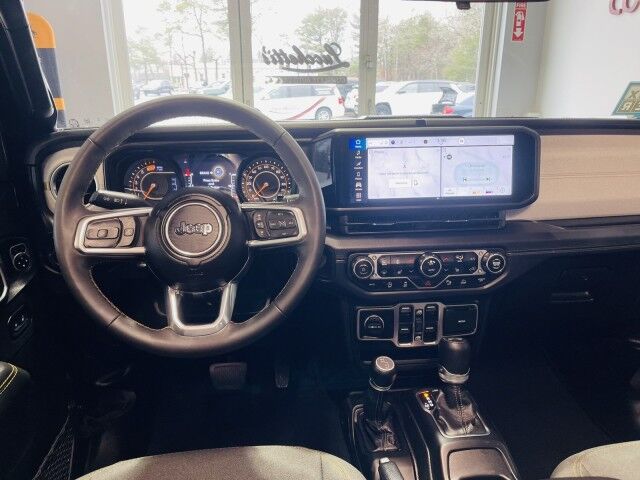 2024 Jeep Wrangler Sahara Marshfield MA