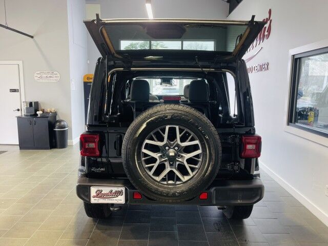 2024 Jeep Wrangler Sahara Marshfield MA