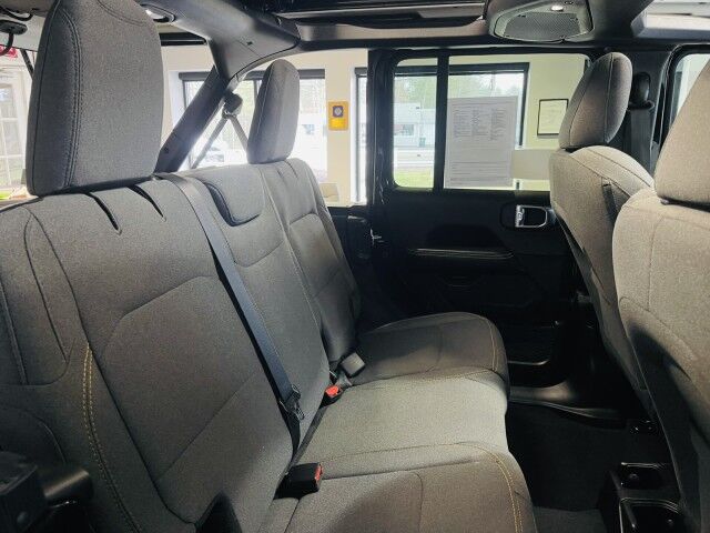 2024 Jeep Wrangler Sahara Marshfield MA