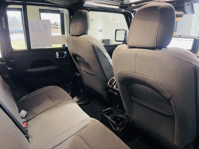 2024 Jeep Wrangler Sahara Marshfield MA