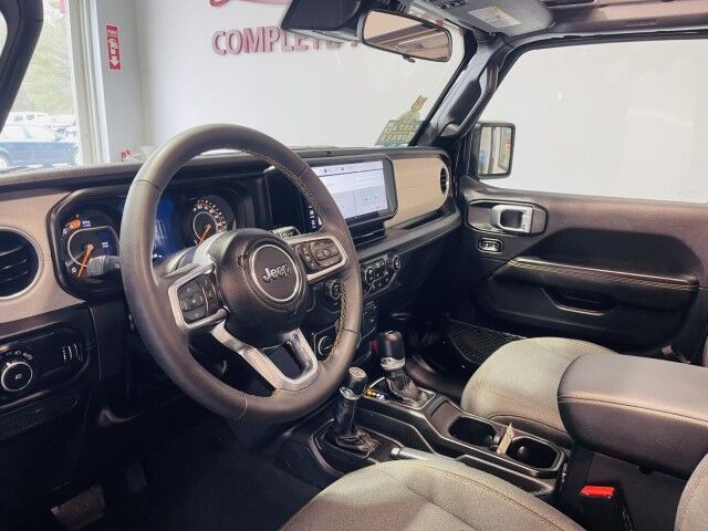 2024 Jeep Wrangler Sahara Marshfield MA