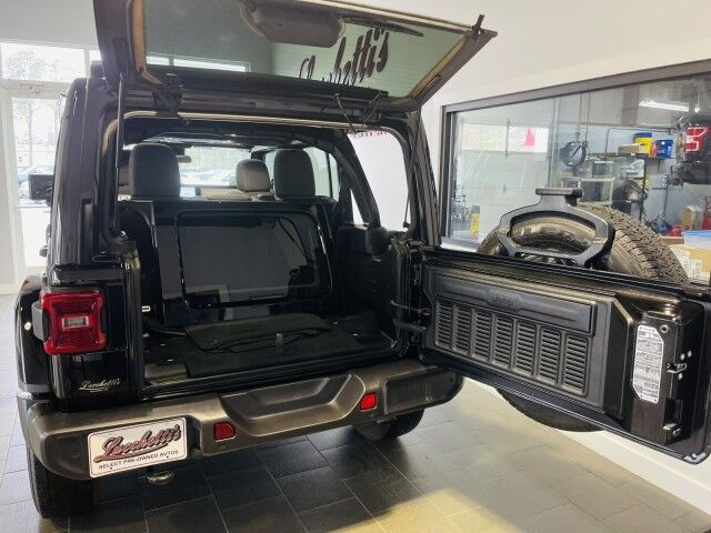 2024 Jeep Wrangler Sahara Marshfield MA