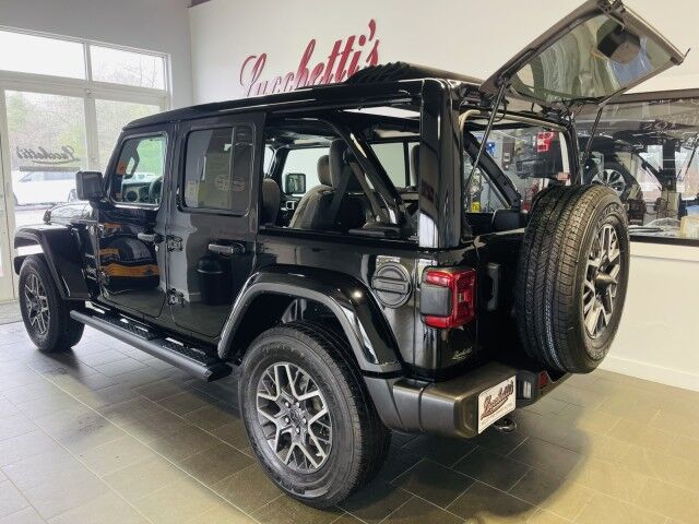 2024 Jeep Wrangler Sahara Marshfield MA