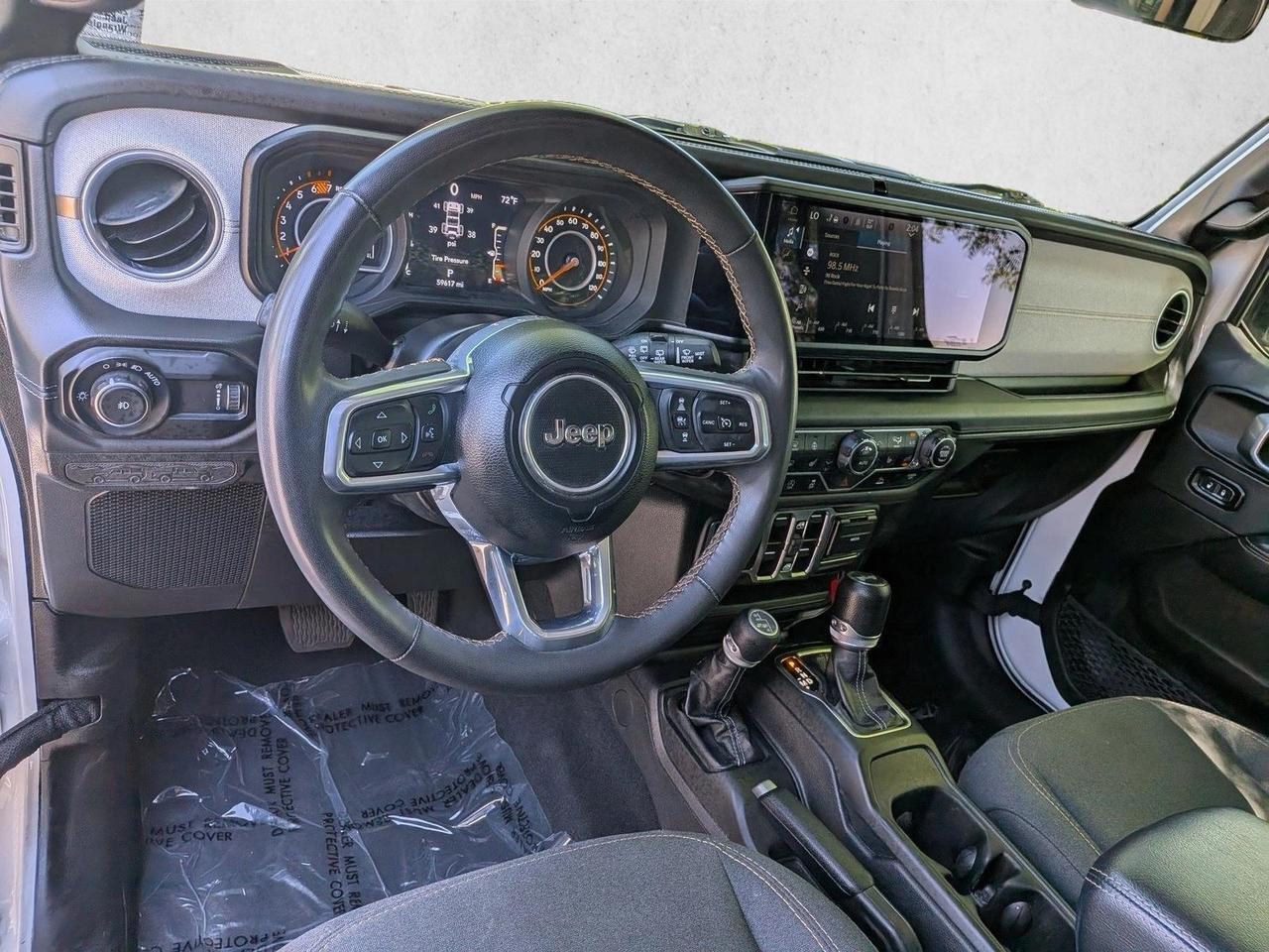 2024 Jeep Wrangler Sahara Roseville CA