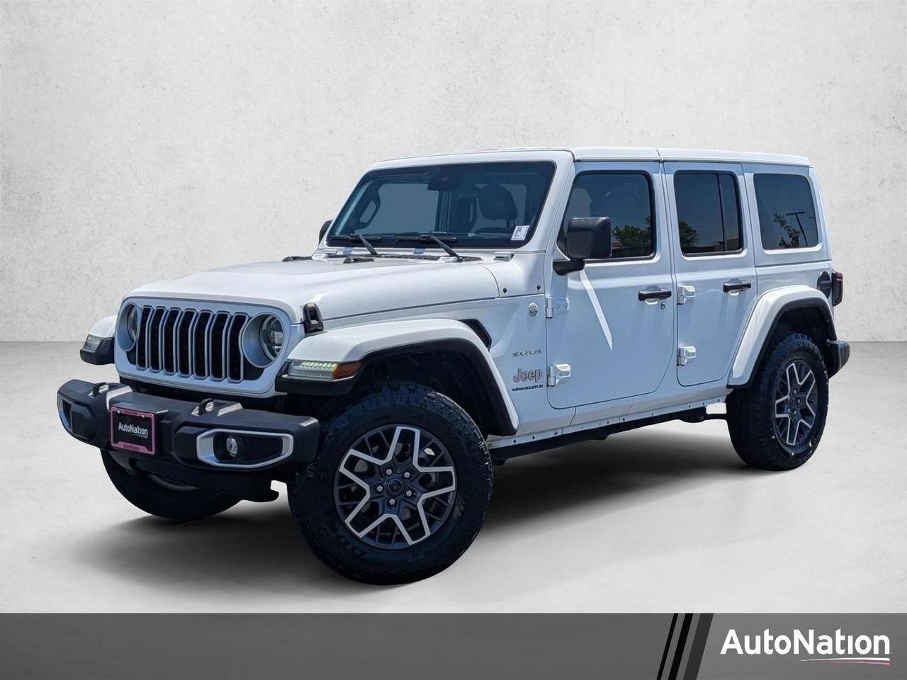 2024 Jeep Wrangler Sahara