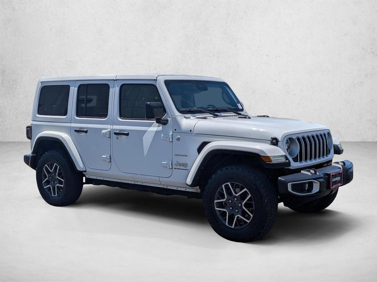 2024 Jeep Wrangler Sahara Roseville CA