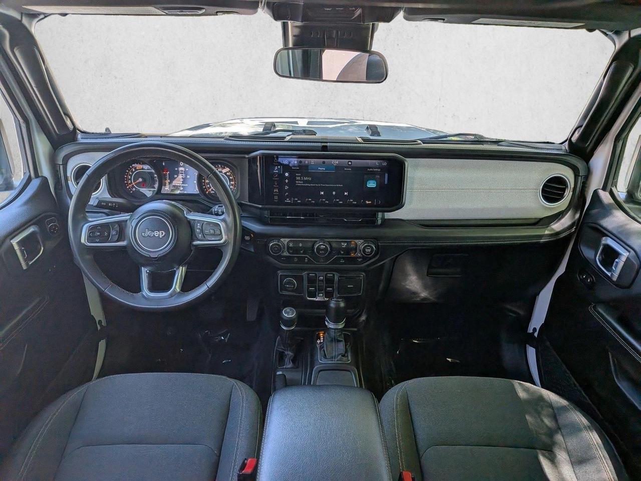 2024 Jeep Wrangler Sahara Roseville CA