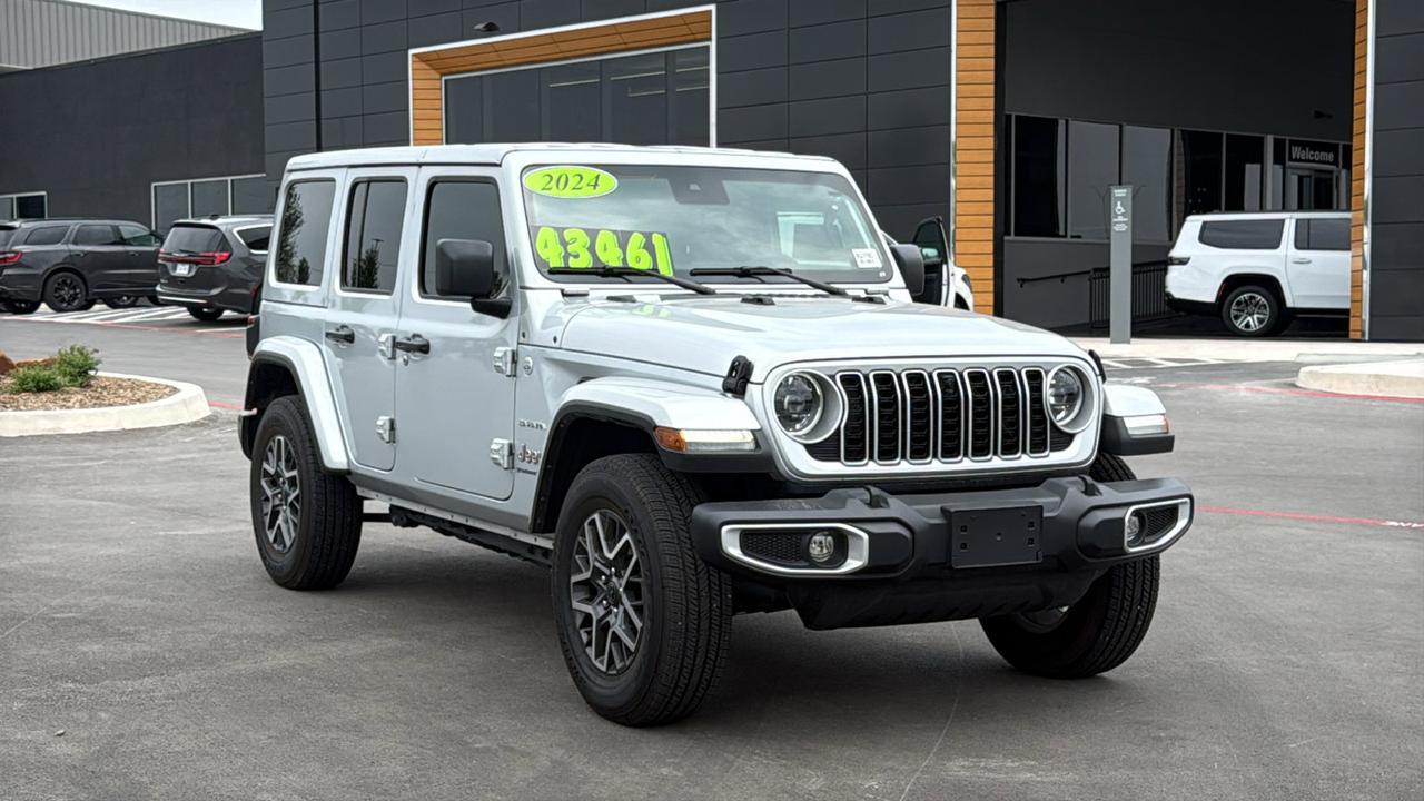 2024 Jeep Wrangler Sahara