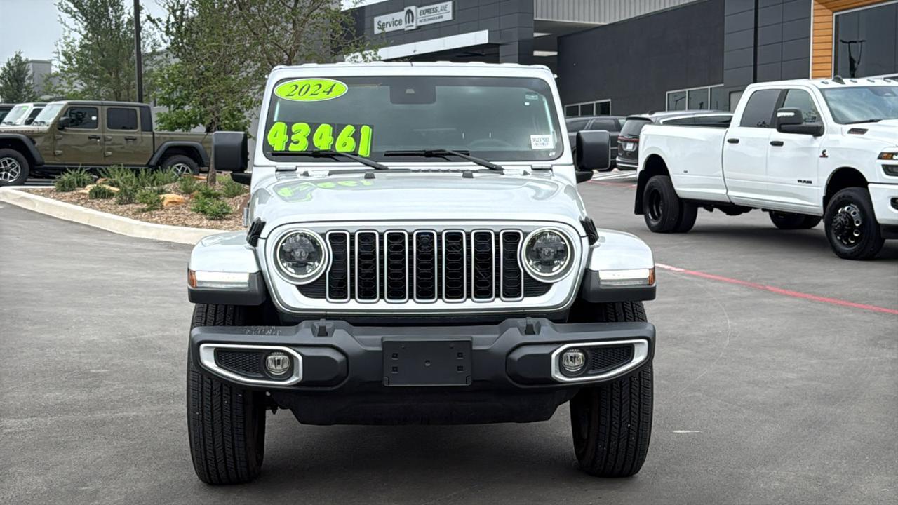 2024 Jeep Wrangler Sahara