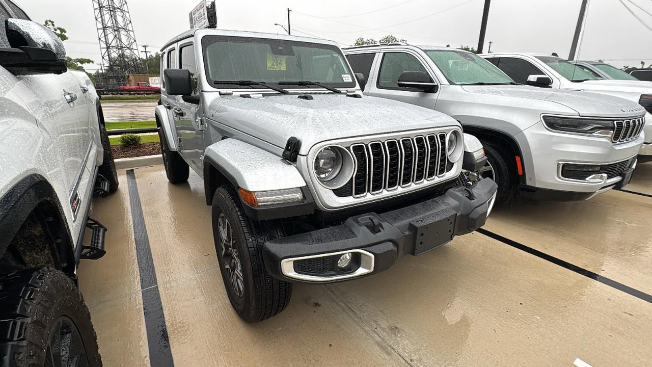 2024 Jeep Wrangler Sahara