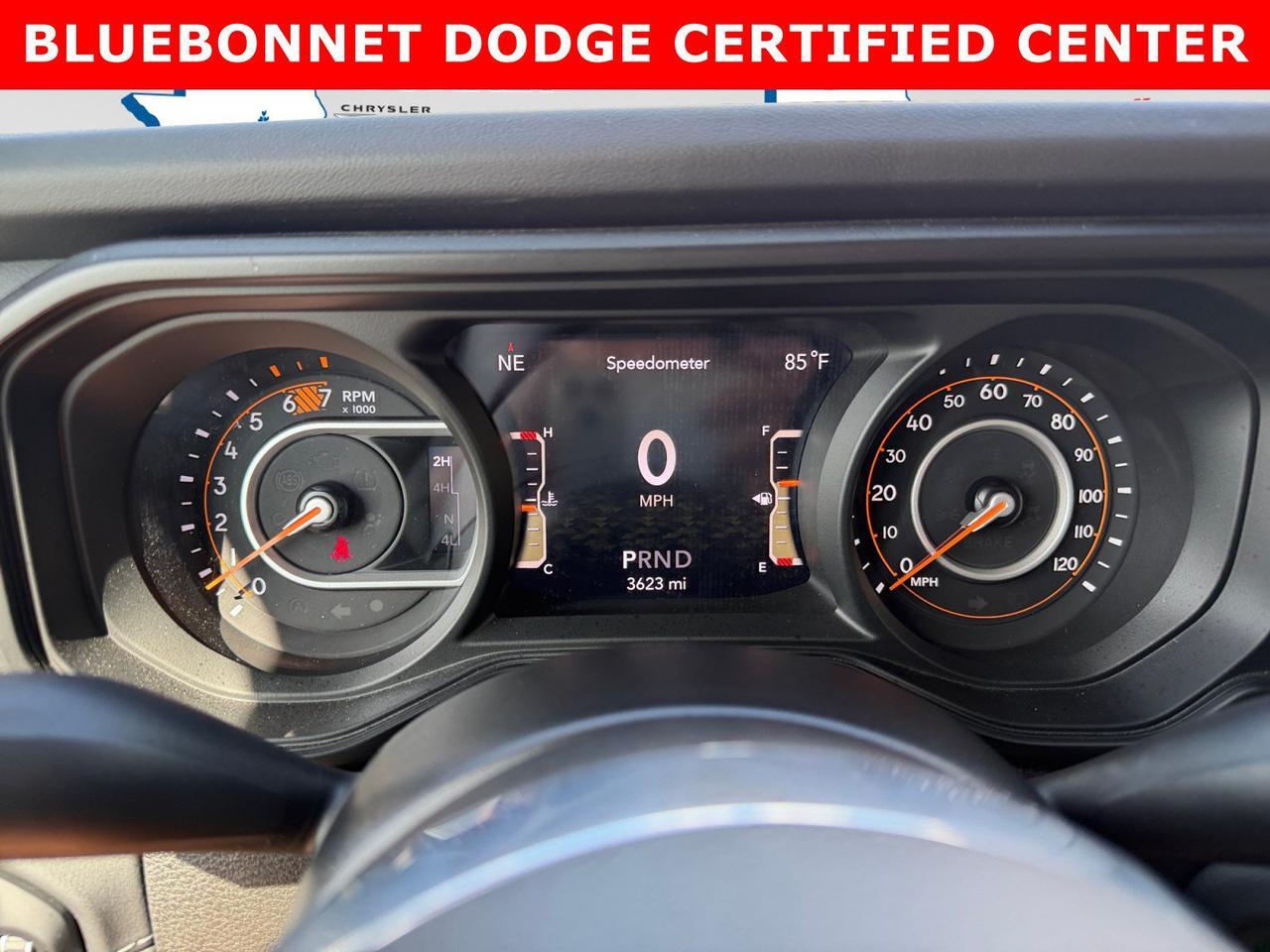 2024 Jeep Wrangler Sahara New Braunfels TX