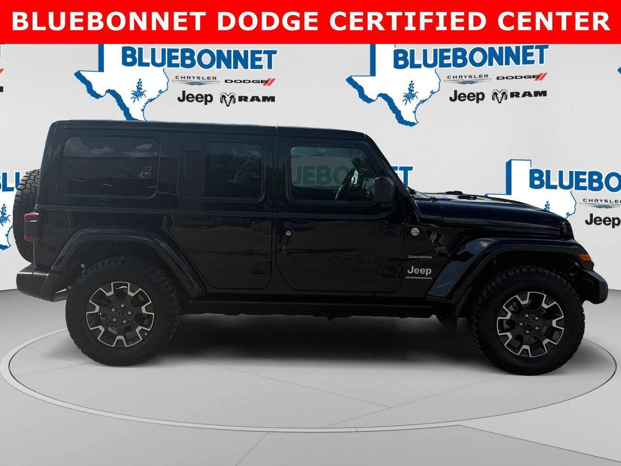 2024 Jeep Wrangler Sahara New Braunfels TX