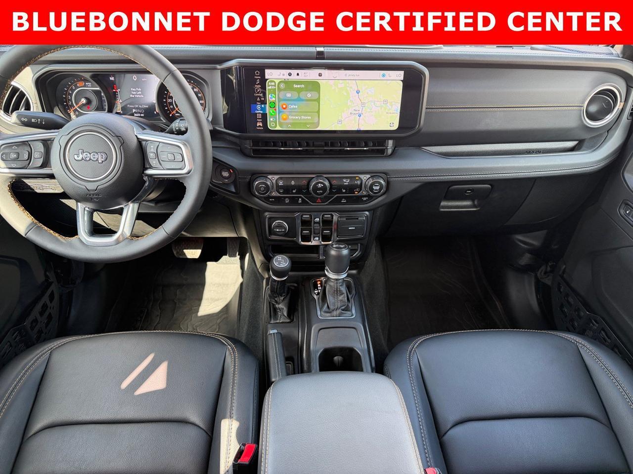 2024 Jeep Wrangler Sahara New Braunfels TX