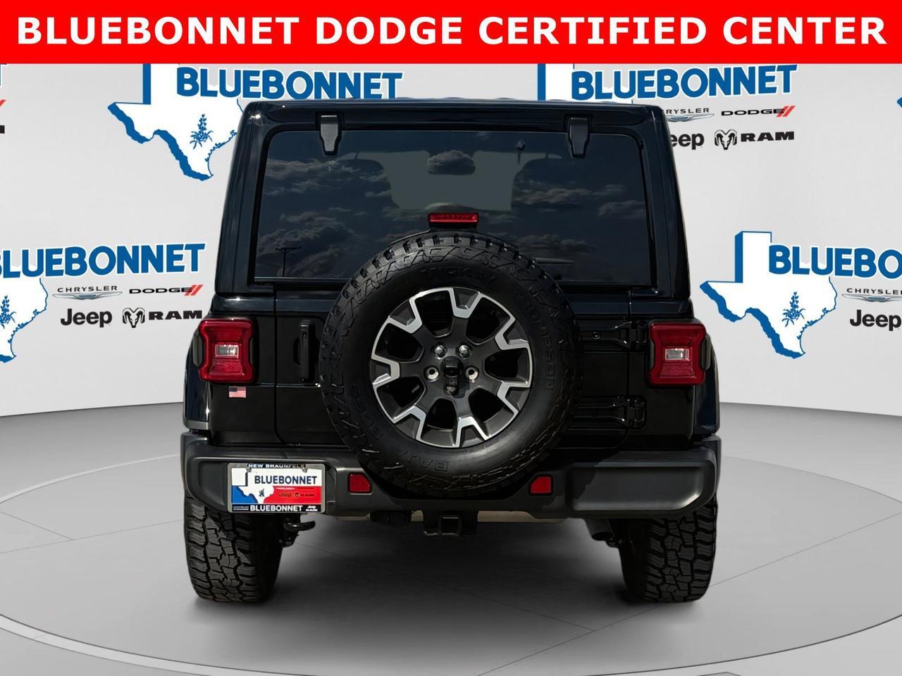 2024 Jeep Wrangler Sahara New Braunfels TX