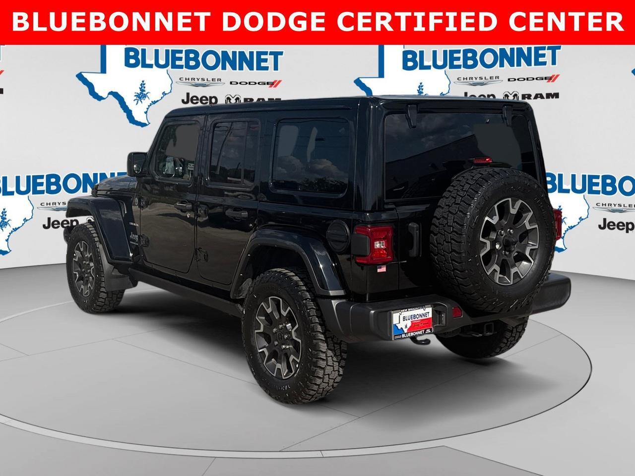2024 Jeep Wrangler Sahara New Braunfels TX