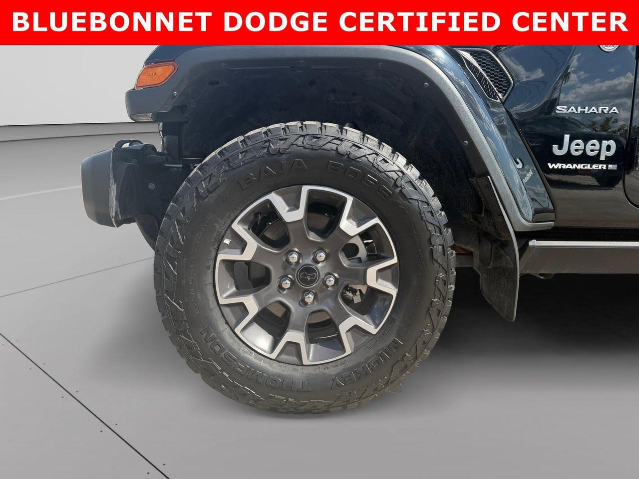 2024 Jeep Wrangler Sahara New Braunfels TX