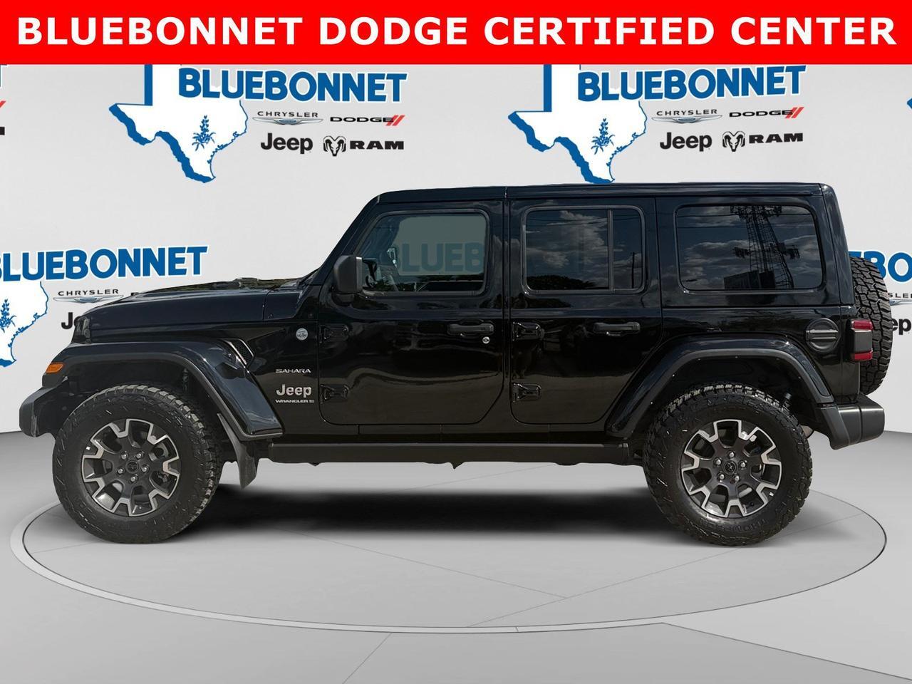 2024 Jeep Wrangler Sahara New Braunfels TX