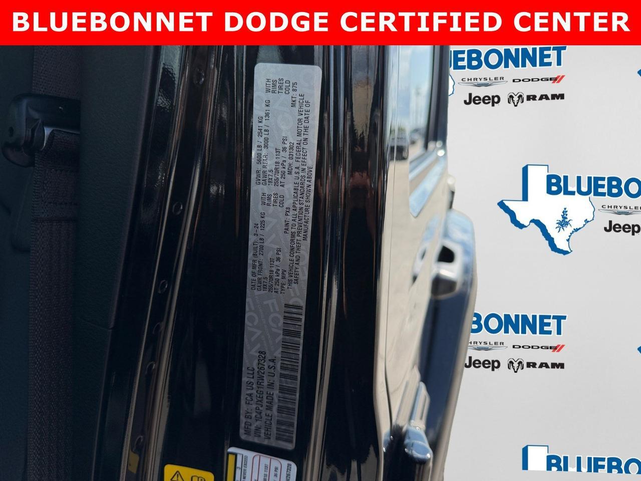 2024 Jeep Wrangler Sahara New Braunfels TX