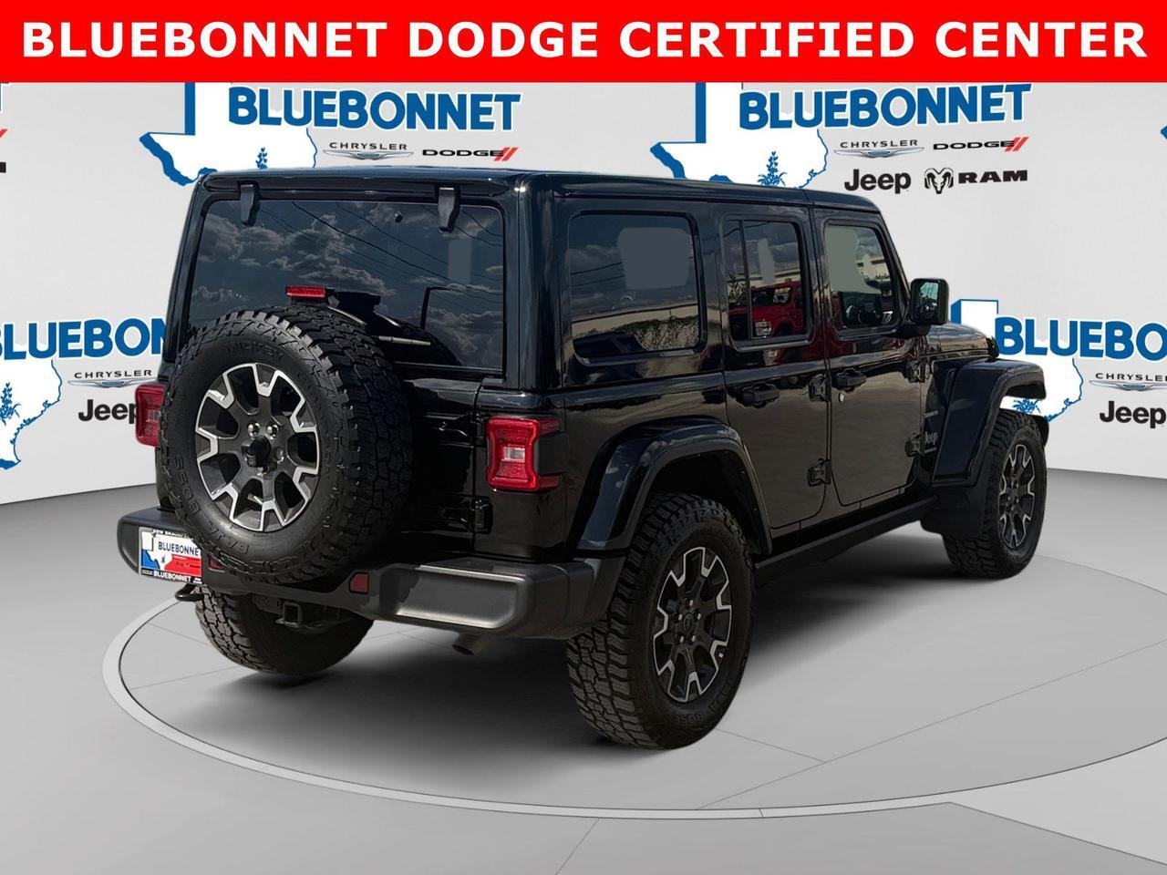 2024 Jeep Wrangler Sahara New Braunfels TX