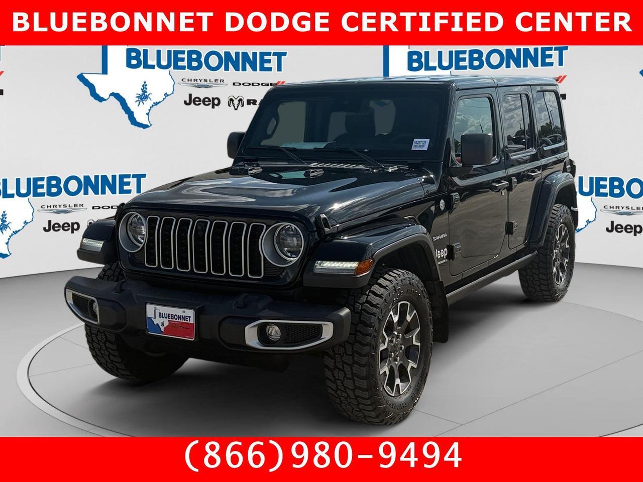 2024 Jeep Wrangler Sahara