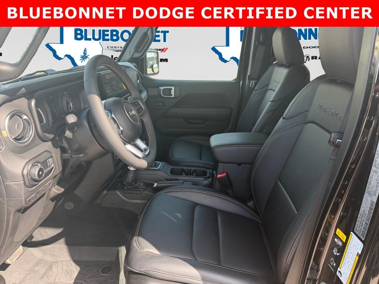 2024 Jeep Wrangler Sahara New Braunfels TX