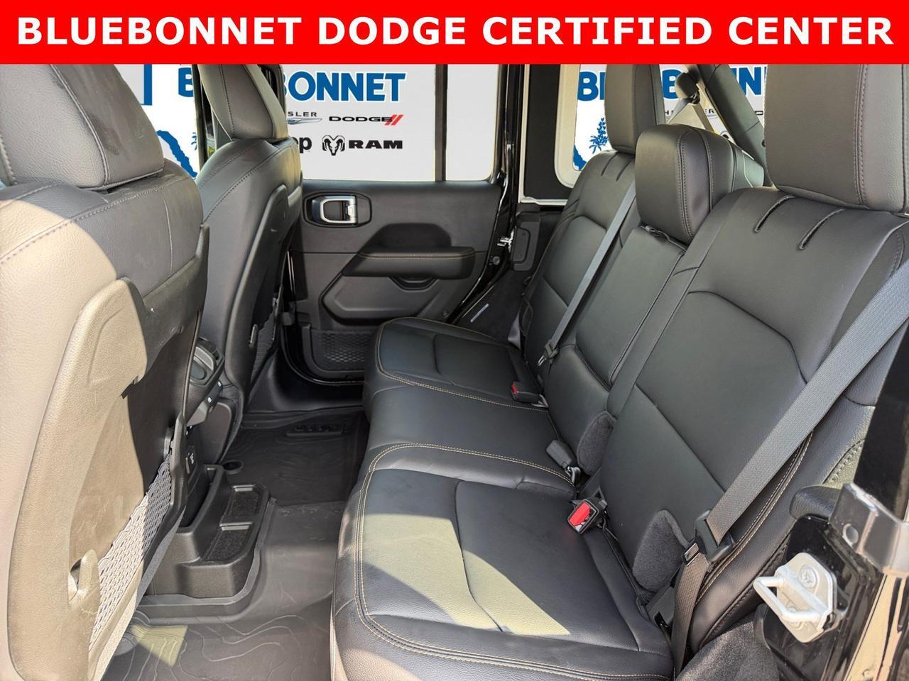 2024 Jeep Wrangler Sahara New Braunfels TX