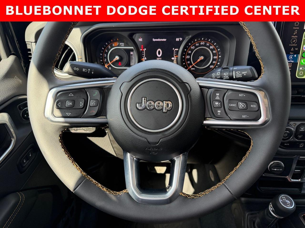 2024 Jeep Wrangler Sahara New Braunfels TX