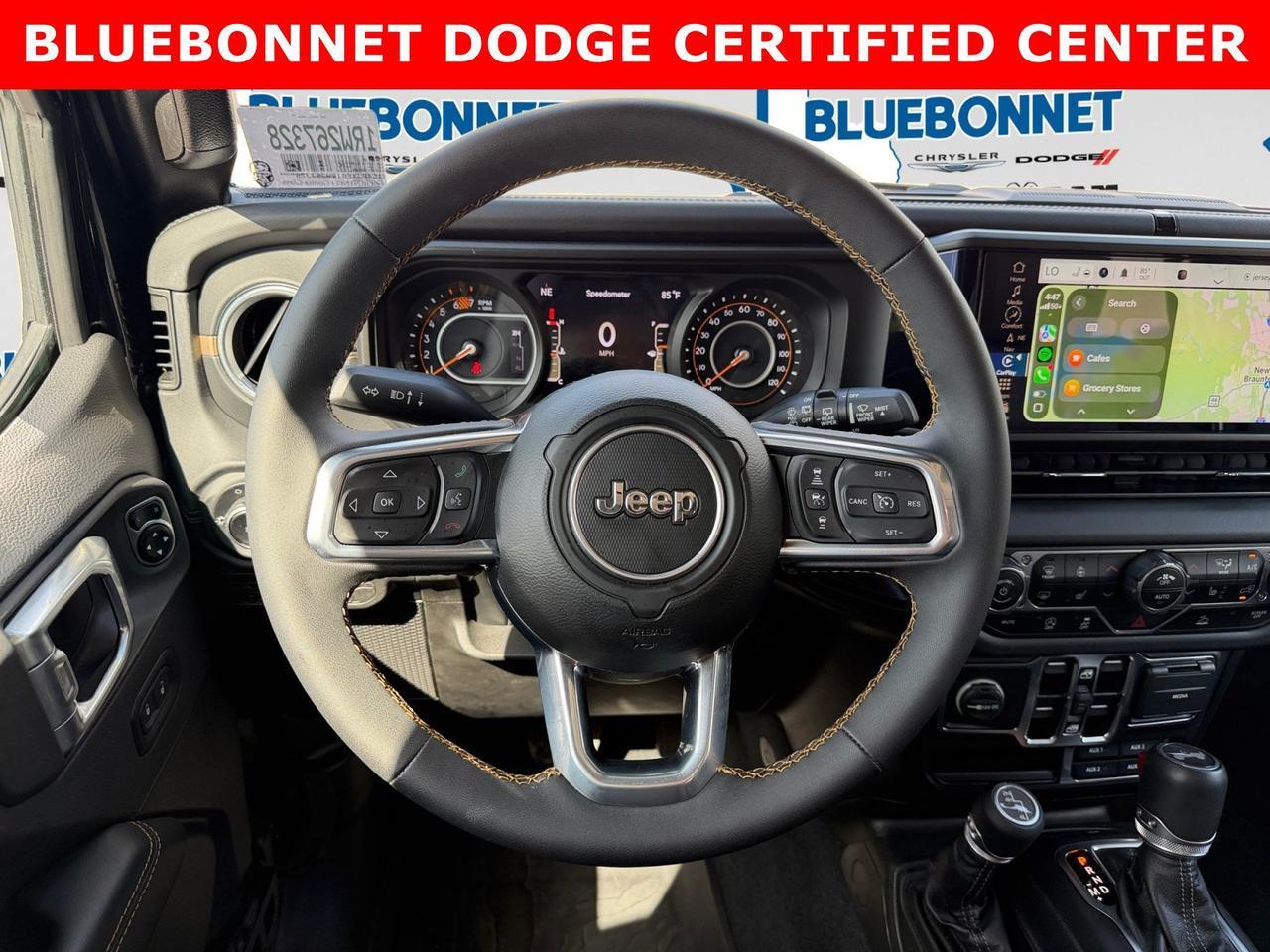 2024 Jeep Wrangler Sahara New Braunfels TX