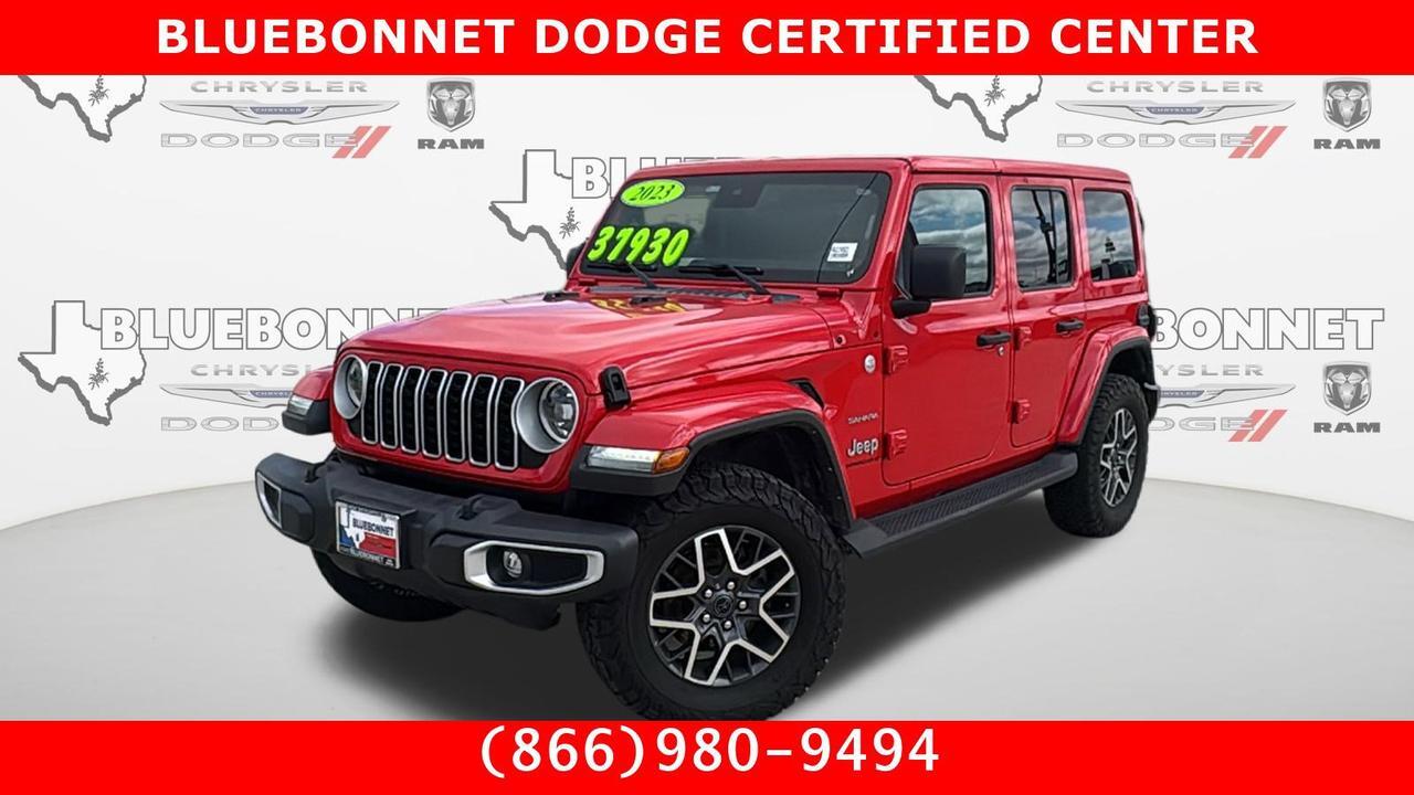 2024 Jeep Wrangler Sahara New Braunfels TX