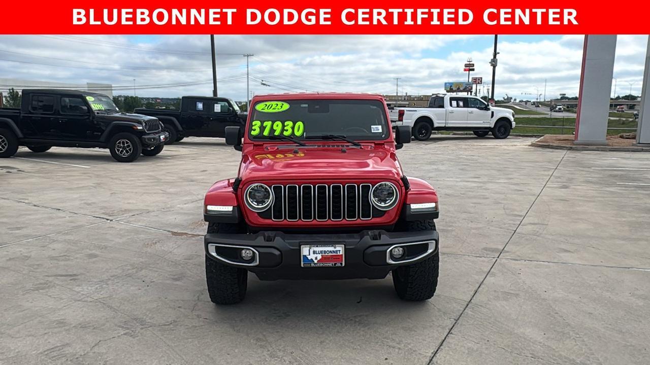 2024 Jeep Wrangler Sahara