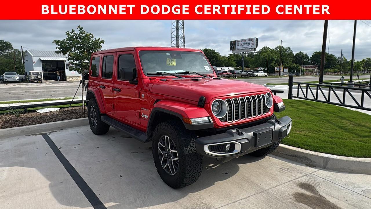 2024 Jeep Wrangler Sahara