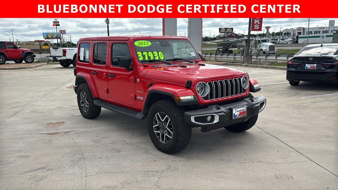 2024 Jeep Wrangler Sahara