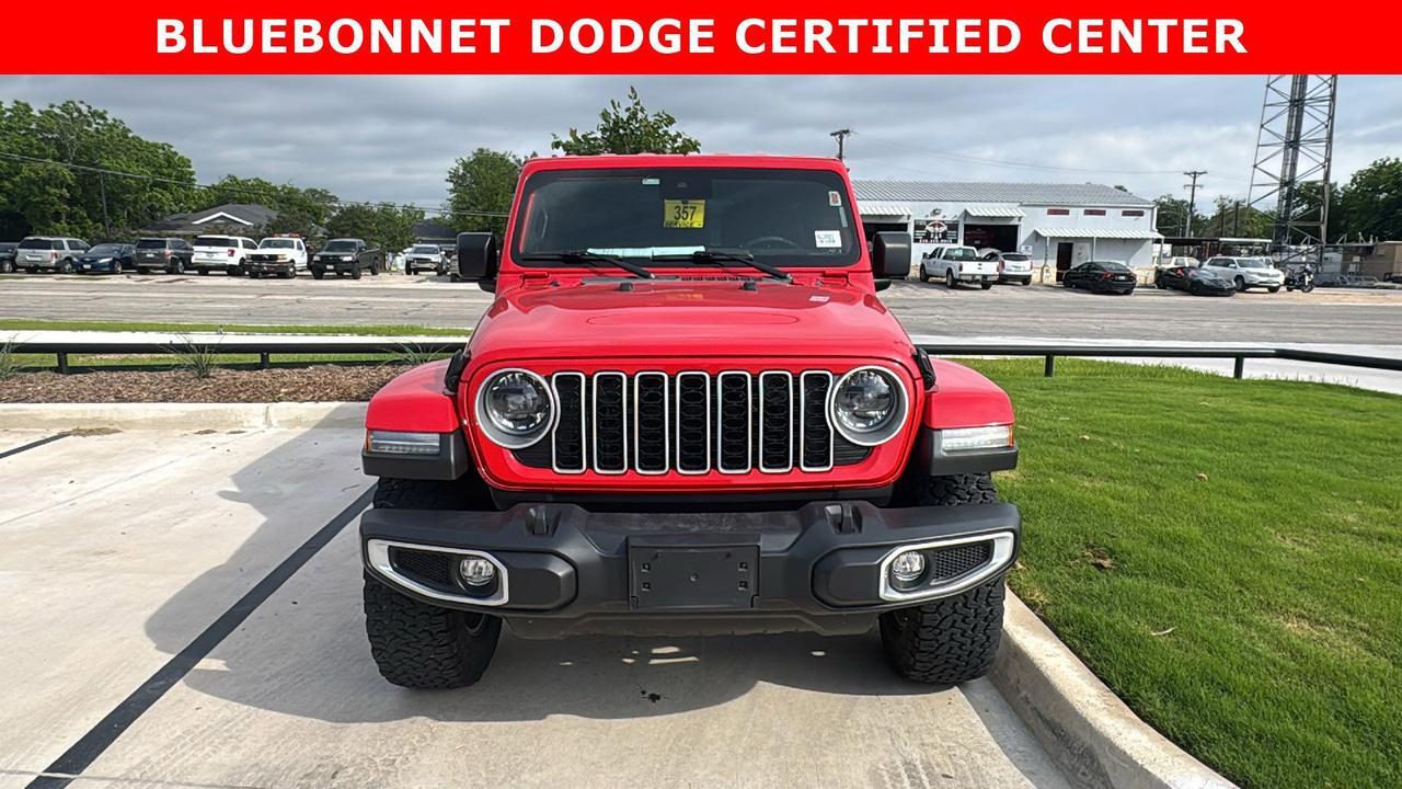2024 Jeep Wrangler Sahara