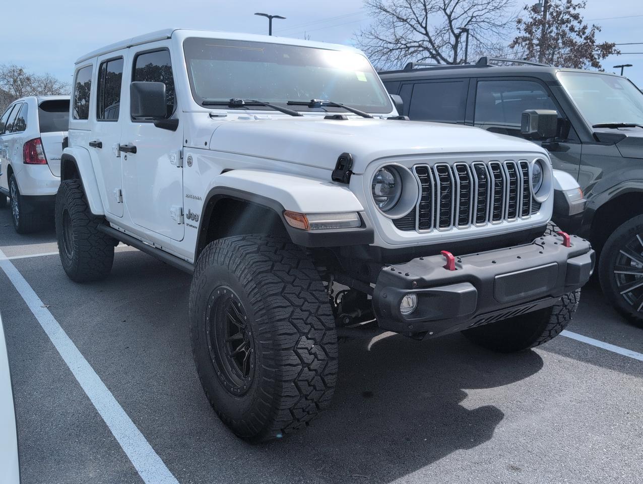 2024 Jeep Wrangler Sahara