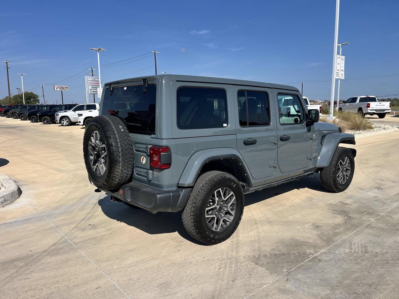 2024 Jeep Wrangler Sahara