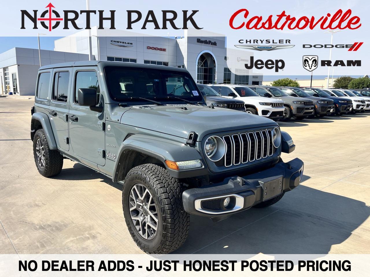 2024 Jeep Wrangler Sahara