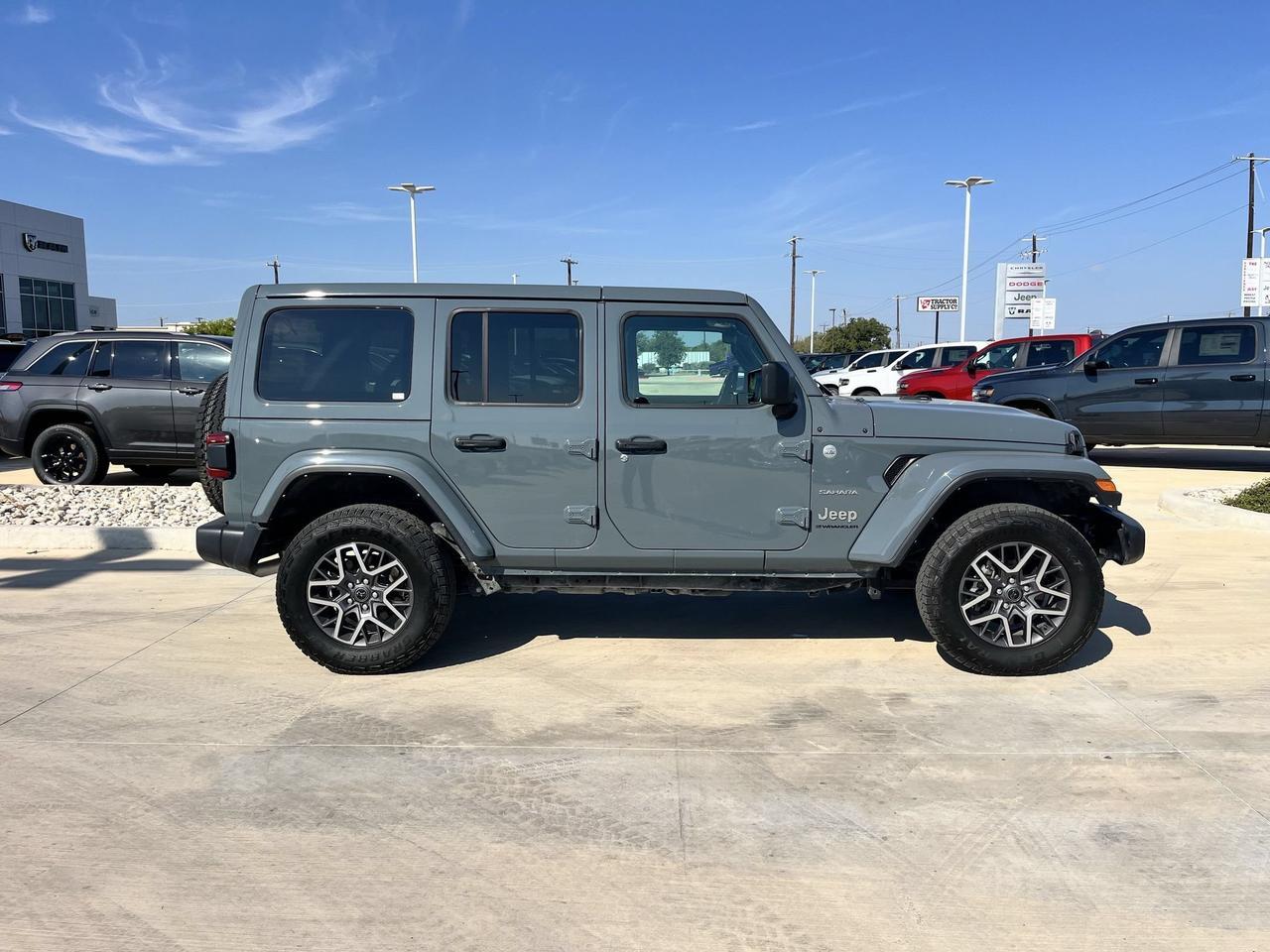 2024 Jeep Wrangler Sahara