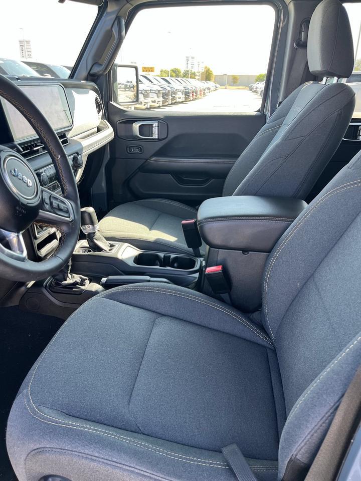 2024 Jeep Wrangler Sahara Castroville TX