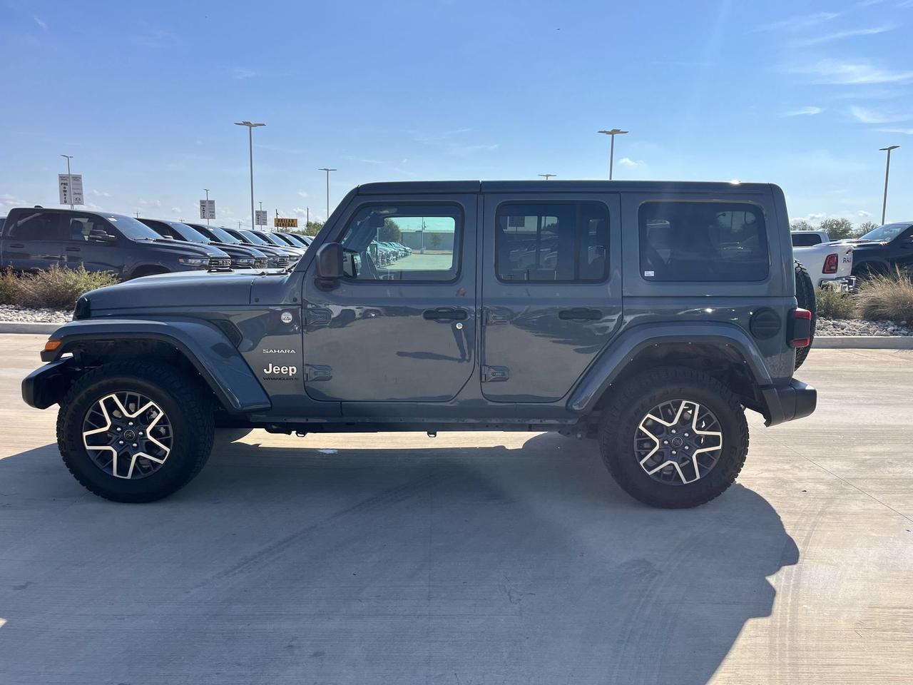 2024 Jeep Wrangler Sahara Castroville TX