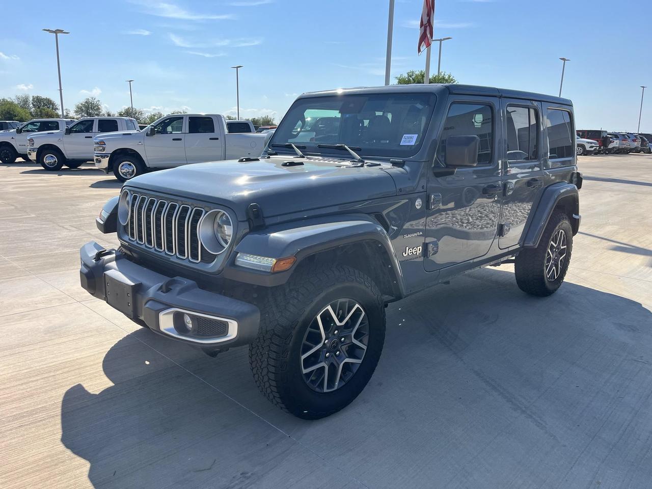 2024 Jeep Wrangler Sahara Castroville TX