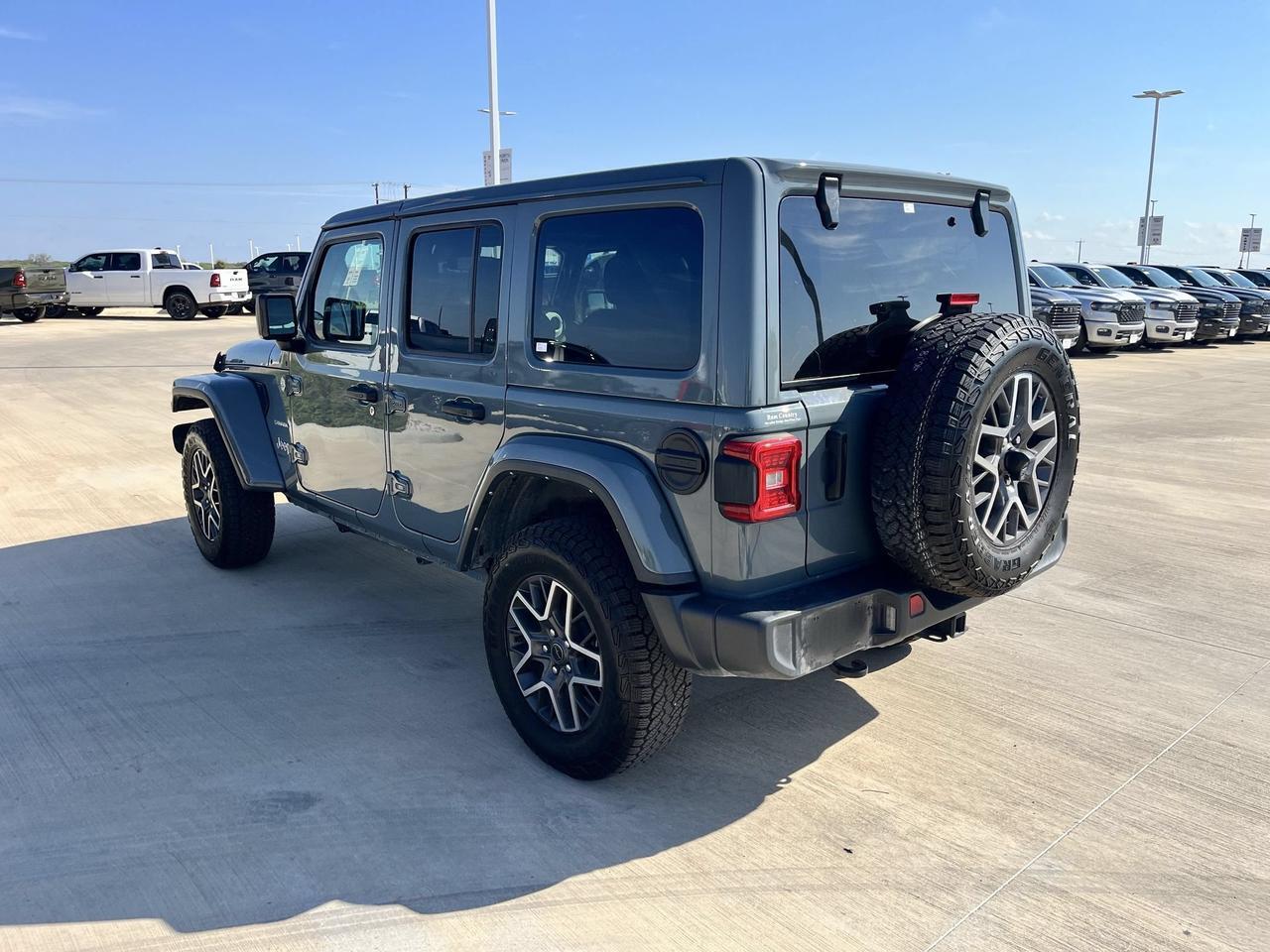 2024 Jeep Wrangler Sahara Castroville TX