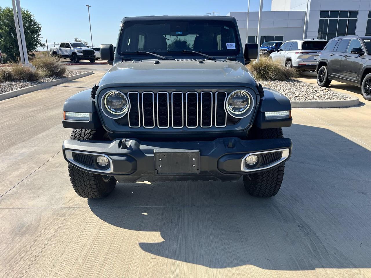 2024 Jeep Wrangler Sahara Castroville TX